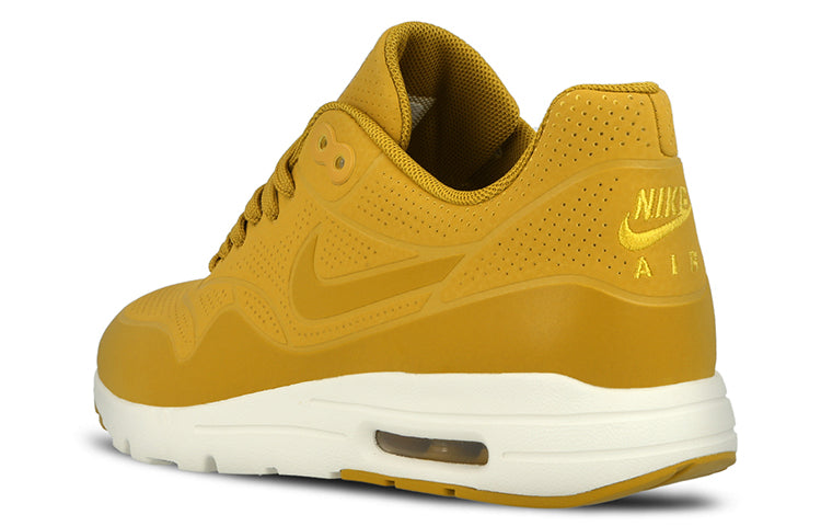 Nike Womens Air Max 1 Ultra Moire /Shoes Dark Citron 704995-301 KICKSOVER