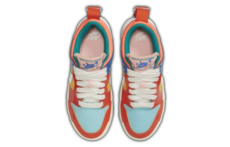 Nike Womens WMNS Dunk Low Disrupt Kid at Heart DJ5063-414