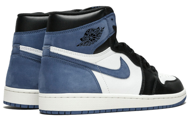 Air Jordan 1 Retro High OG Blue Moon 555088-115