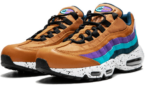 Nike Air Max 95 Premium 'Monarch' Monarch/Light Blue 538416-800 sneakmarks