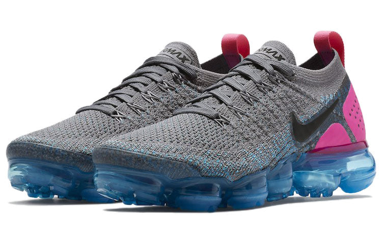 Nike Womens Air VaporMax Flykint 2 Gumsmoke 942843-004
