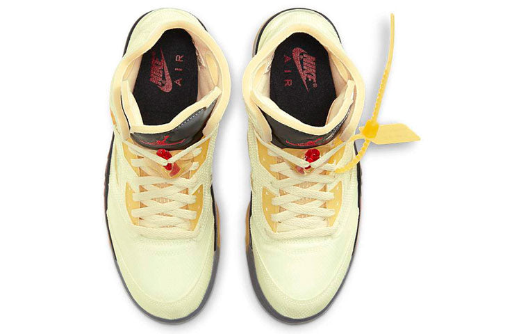 Air Jordan 5 Retro SP Off-White - Sail DH8565-100