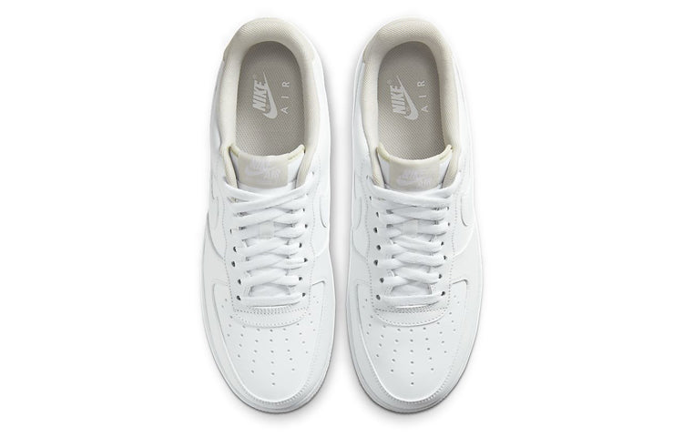 Nike Air Force 1 Low 'White Light Bone' White/Light Bone/White CJ1380-101 KICKSOVER