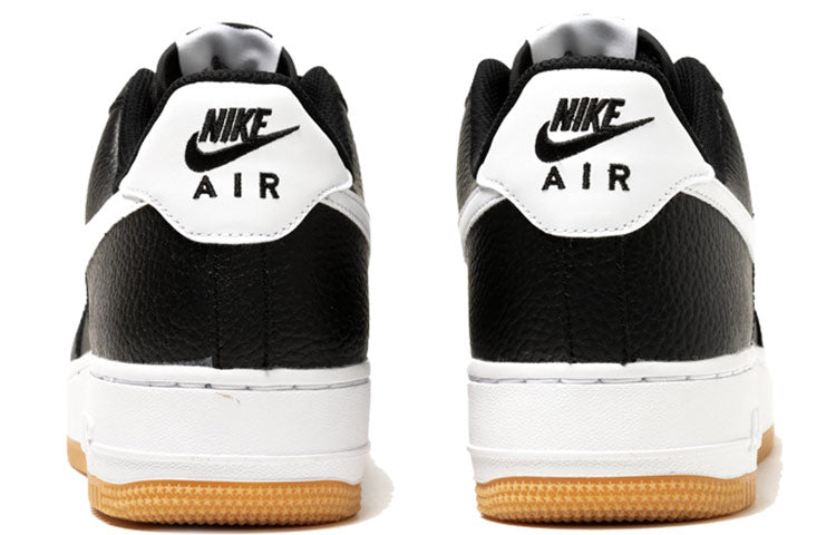 Nike Air Force 1 Low 'Gum' Black/Wolf Grey/Gum Medium Brown/White CI0057-002 KICKSOVER