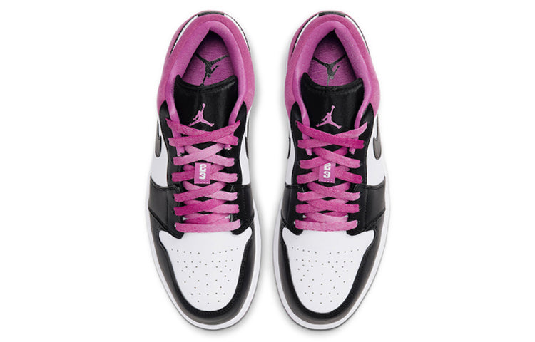 Air Jordan 1 Low SE Black Active Fuchsia CK3022-005