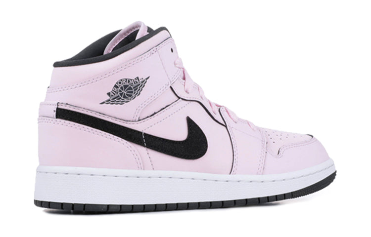 Air Jordan 1 Mid GS Pink Foam 555112-601