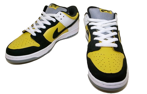 Nike Dunk Low Pro SB Skateboard 'Bic' Varsity Maize/Black 304292-701 sneakmarks