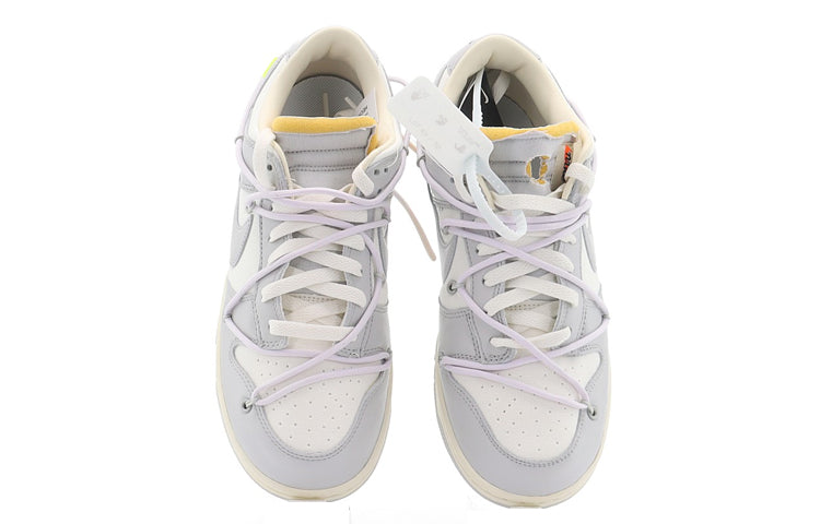 Nike OFF-WHITE x Dunk Low The 50 NO.49 DM1602-123