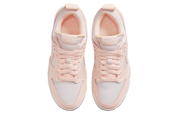 Nike Womens WMNS Dunk Low Disrupt Barely Rose CK6654-602