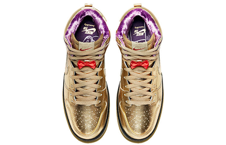 Nike SB Skateboard Dunk High QS Humidity Trumpet AV4168-776
