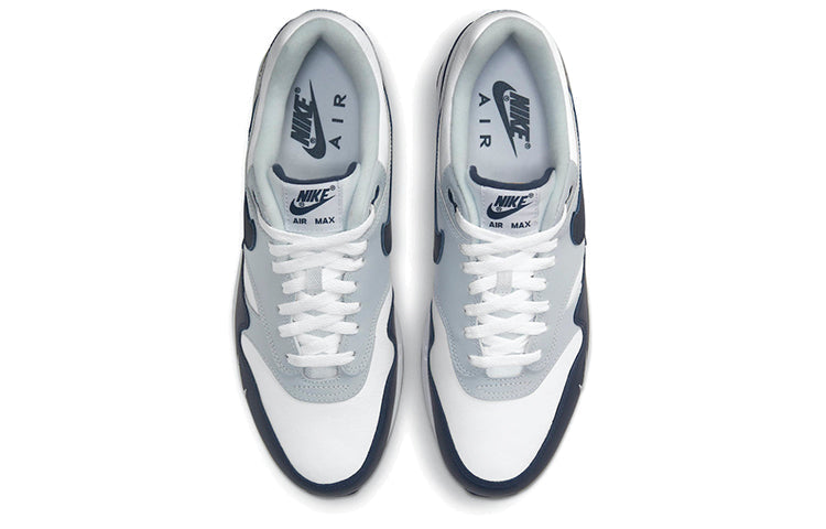 Nike Air Max 1 LV8 'Obsidian' White/Wolf Grey/Black/Obsidian DH4059-100 KICKSOVER