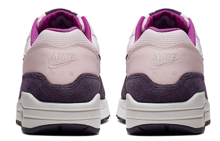 Nike Womens Air Max 1 'Grand Purple' Light Soft Pink/Grand Purple/Hyper Violet/Summit White 319986-610 KICKSOVER