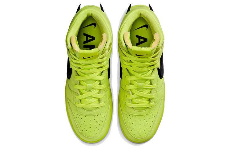 Nike Dunk High AMBUSH Flash Lime CU7544-300