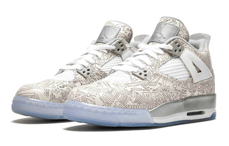 Air Jordan 4 Retro BG Laser 705334-105