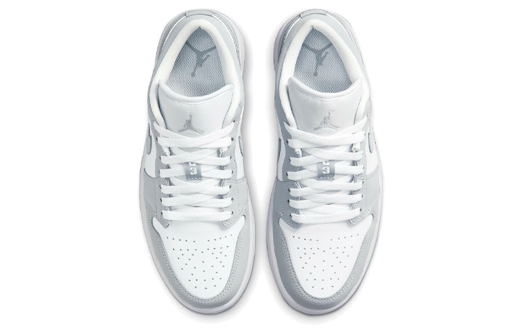 Nike Womens Air Jordan 1 Low Wolf Grey DC0774-105