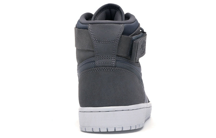 Air Jordan 1 High STRAP DARK GREY/DARK GREY-PURE PLATINUM 342132-005