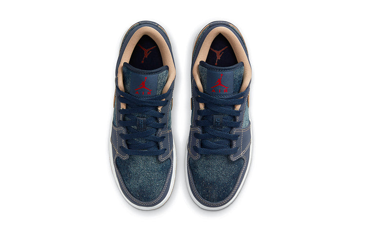 Air Jordan 1 Low (GS) Denim DM4692-400