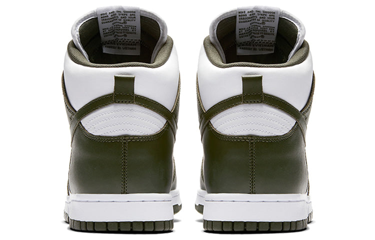 Nike Dunk High Retro Cargo Khaki 2017 846813-300