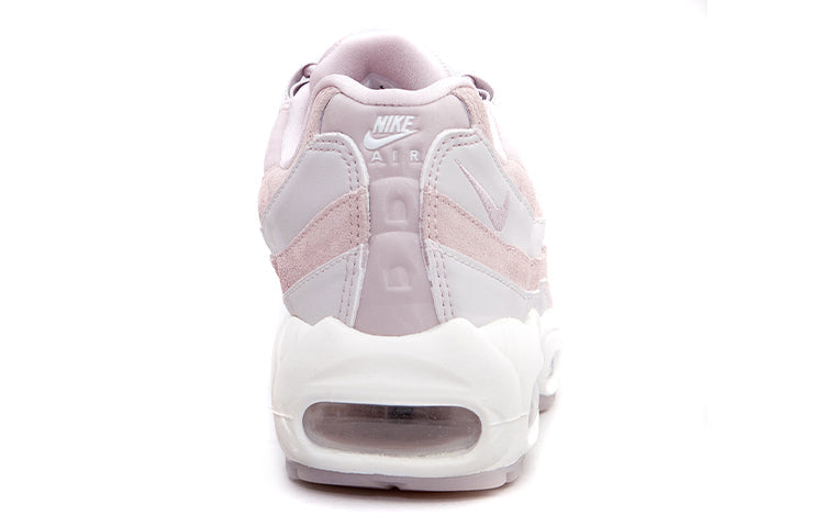 Nike Womens Air Max 95 LX 'Particle Rose' Particle Rose/Vast Grey-Summit White-Particle Rose AA1103-600 sneakmarks