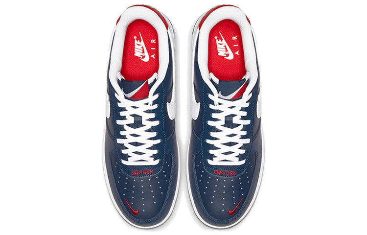 Nike Air Force 1 Low 'USA' Obsidian/White-University Red CJ8731-400 KICKSOVER