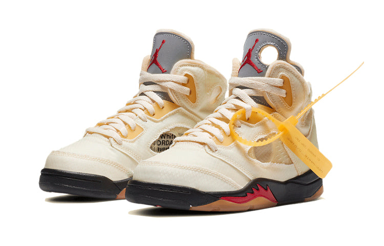 Air Jordan 5 Retro SP PS Off-White - Sail CV4827-100