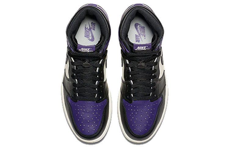 Air Jordan 1 Retro High OG Court Purple 555088-501