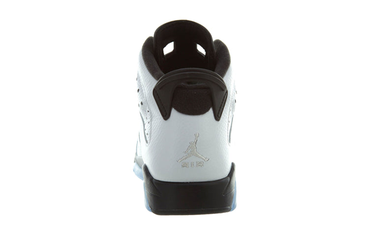 Air Jordan 6 Retro BG White 384665-122