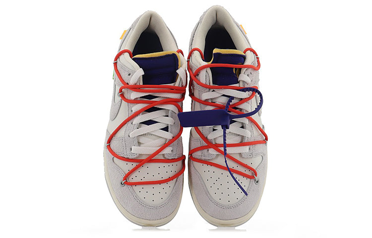 Nike OFF-WHITE x Dunk Low The 50 NO.13 DJ0950-110