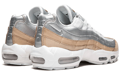 Nike Womens Air Max 95 SE PRM Pure Platinum AH8697-002 sneakmarks