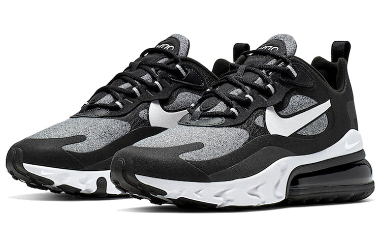 Nike Womens Air Max 270 React Black AT6174-001 KICKSOVER