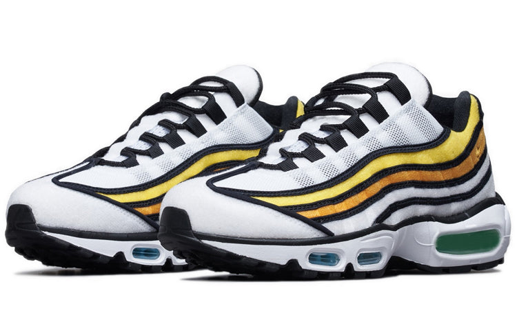 Nike Air Max 95 Premium 'Pollen Rise' White/Pollen Rise/Opti Yellow CV0033-127 sneakmarks