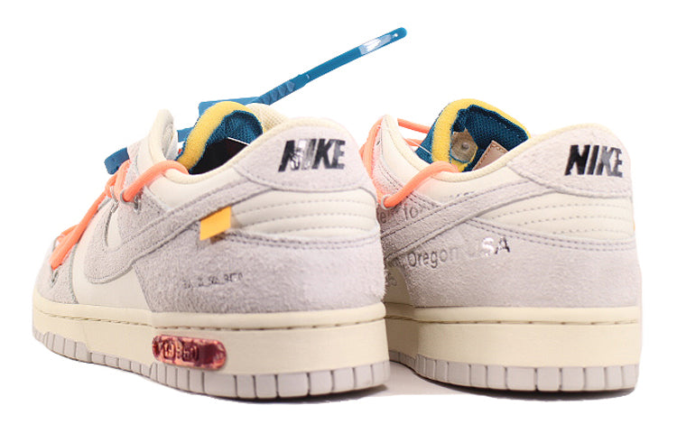 Nike OFF-WHITE x Dunk Low The 50 NO.19 DJ0950-119