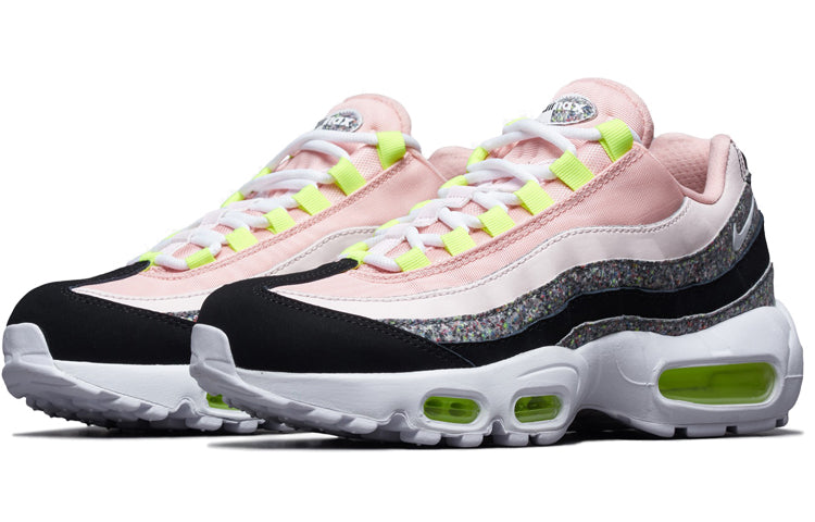 Nike Womens Air Max 95 SE 'Glitter' 918413-006 sneakmarks