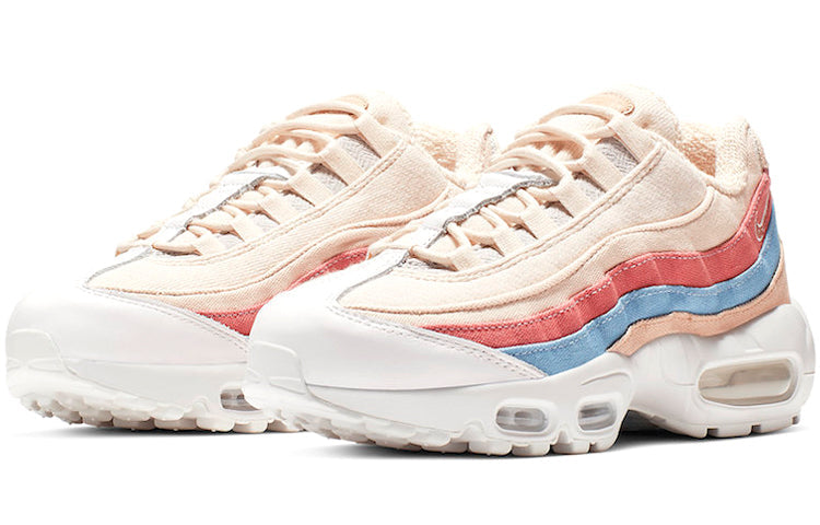 Nike Womens Air Max 95 QS Plant Color - Crimson Tint CD7142-800 sneakmarks