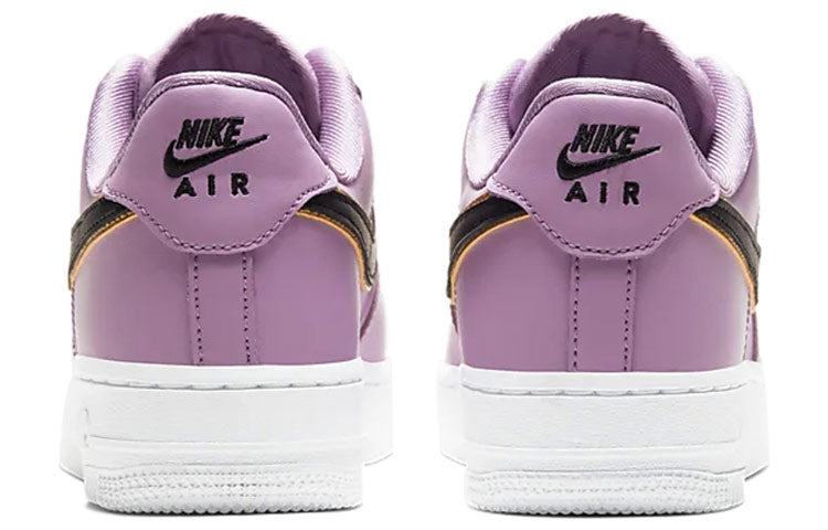 Nike Womens Air Force 1 Low '07 'Frosted Plum' Frosted Plum/Black/Frosted Plum AO2132-501 KICKSOVER