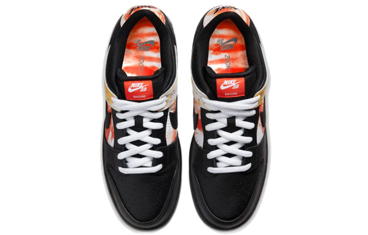 Nike SB Skateboard Dunk Low Pro QS Raygun Tie-Dye - Black BQ6832-001