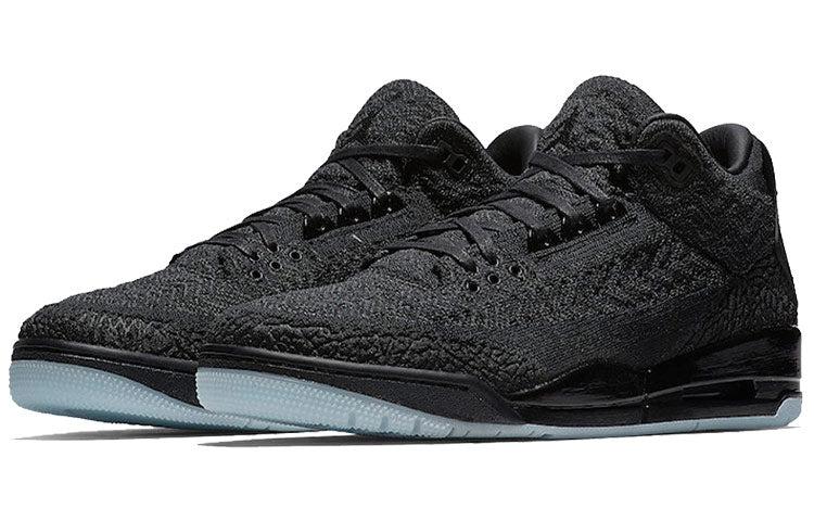 Air Jordan 3 Flyknit Black Anthracite AQ1005-001