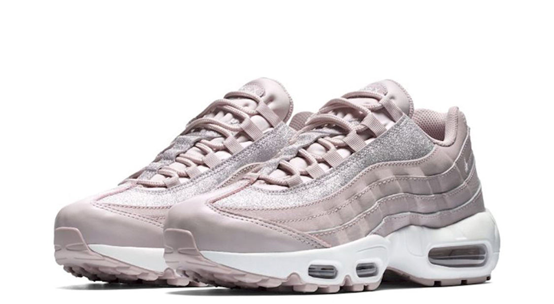 Womens Air Max 95 SE 'Particle Rose' Particle Rose/Particle Rose AT0068-600 sneakmarks