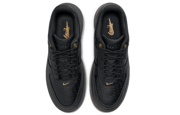 Nike Air Force 1 Low Luxe Black Gum DB4109-001 KICKSOVER