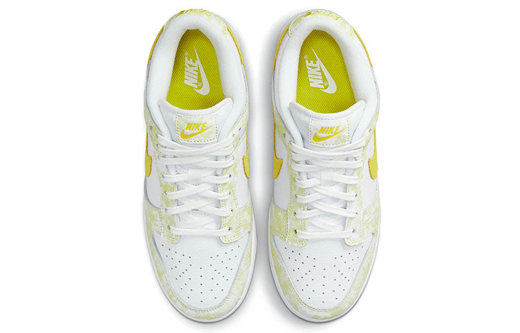 Nike Womens WMNS Dunk Low Yellow Strike DM9467-700