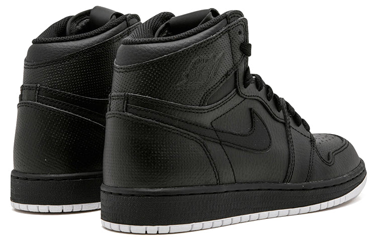 Air Jordan 1 Retro High BG Perforated Pack - Black 575441-002