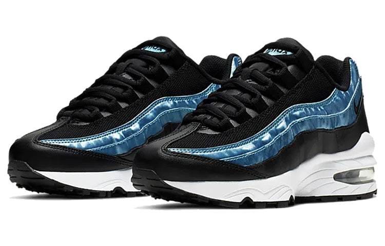 Nike Air Max 95 EP'Black Light Current Blue' GS Black/Light Current Blue BV0044-001 sneakmarks