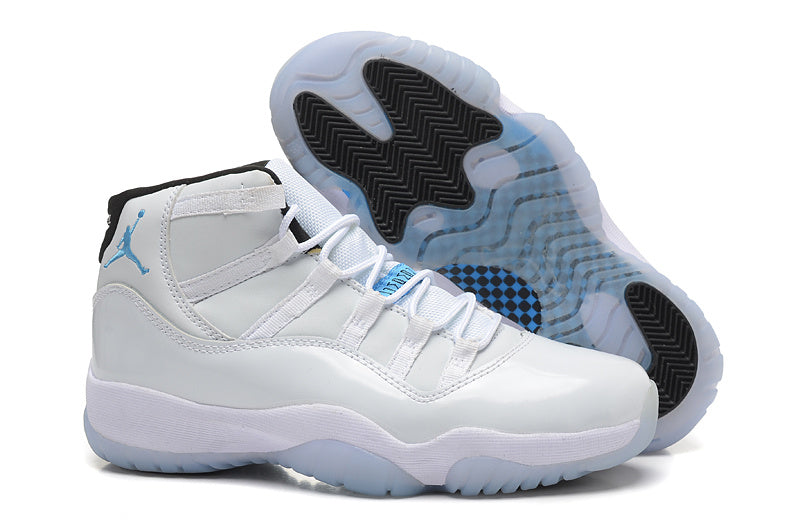 Air Jordan 11 Retro 'Columbia' 2001 White/Columbia Blue-Black 136046-142