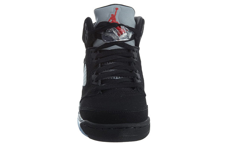 Air Jordan 5 Retro BG Black Metallic Silver 845036-003