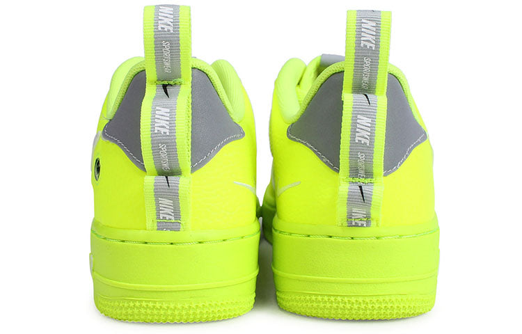 Nike Air Force 1 Low LV8 Utility'Volt' GS Volt/Black-Wolf Grey-White AR1708-700 KICKSOVER