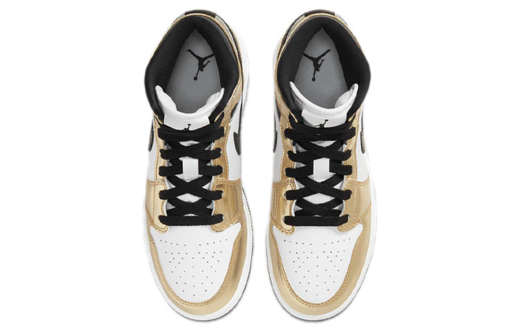 Air Jordan 1 Mid SE GS Metallic Gold DC1420-700