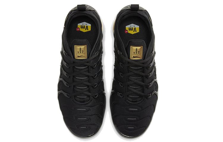 Nike Air VaporMax Plus 'Black Gold' Black/Metallic Gold CW7299-001