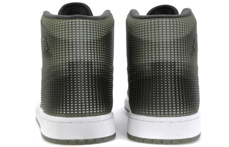 Air Jordan 4LAB1 Black reflective Silver 677690-012