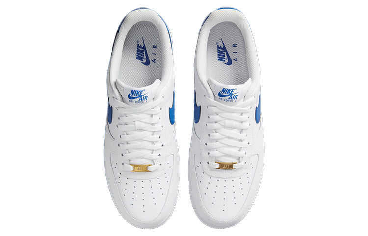 Nike Air Force 1 Low 'White Royal Blue' White/Royal Blue DM2845-100 KICKSOVER