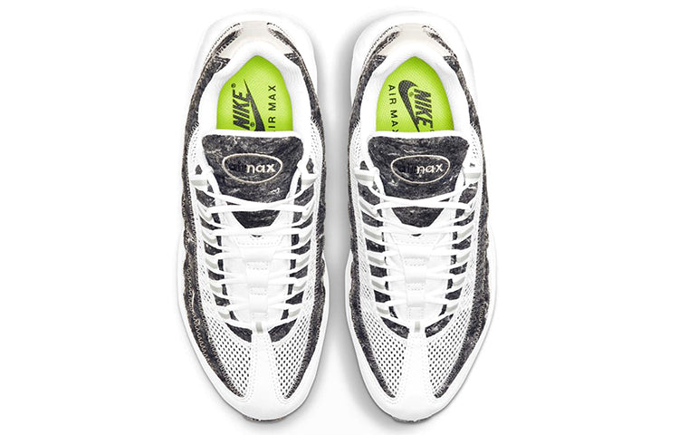 Nike Air Max 95 White Grey CV8830-100 sneakmarks